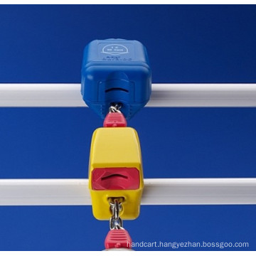 Plastic Trolley Lock